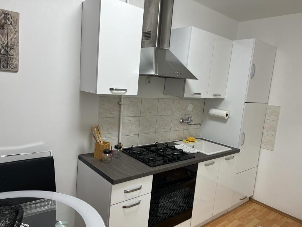 Apartman Lara Zagabria Esterno foto